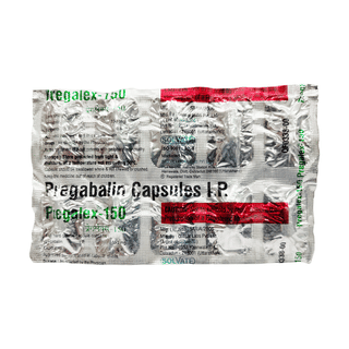 Pregalex 150Mg Capsule 10